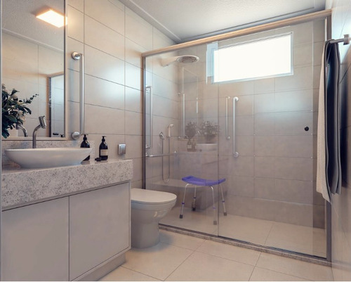 Imagem 3 de 9 de Apartamento 1 Quarto Suite E Sala 63m2 A Venda Em Buraquinho - Art036 - 68817182