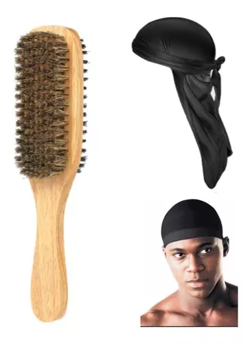 Wave Cap com Durag - Branca - 360 Waves Brasil