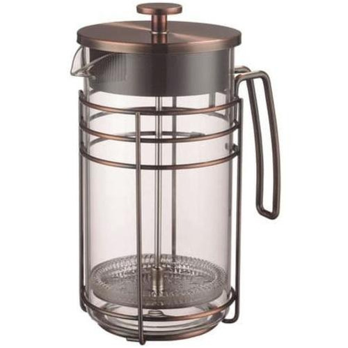 Cafeteira Francesa Em Vidro E Aço Inox 350ml Oxford