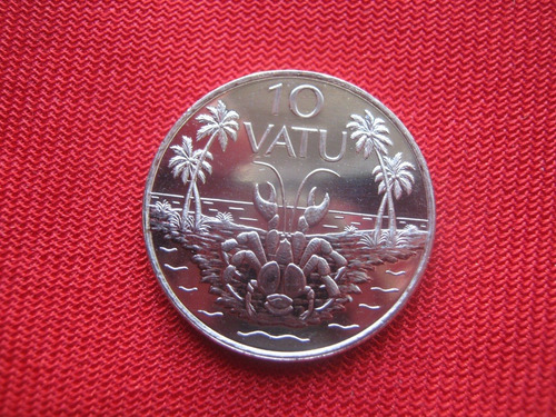 Vanuatu 10 Vatu 2009