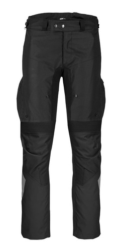 Pantalón Para Moto Turismo Spidi Crossmaster H2out Negro