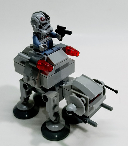 Lego Star Wars Microfighters At-at # 75075 Imperial Walker (Usado)