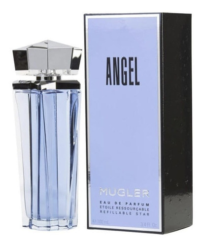 Perfume Angel Refillable Para Mujer De Mugler Edp 100ml