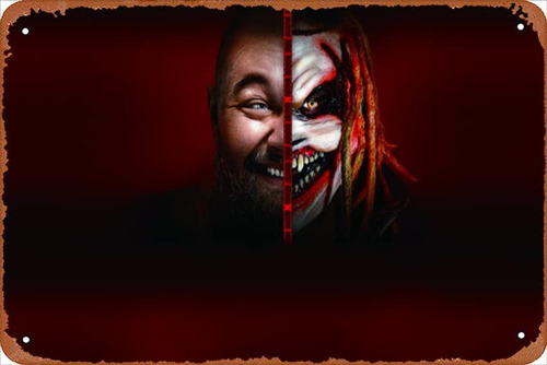 Cartel De Celebridad The Fiend Bray Wyatt, Cartel Retro De E