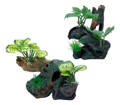 Plantas De Terrario De Reptiles, Ramas De Gecko, Rbol De Bos