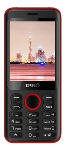 iPro A28 Dual SIM 32 MB  negro y rojo 32 MB RAM