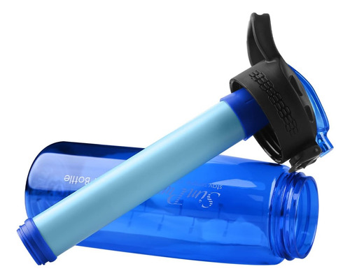 Botella De Agua Filtrada, Botella De Agua Sin Bpa Con Filtro