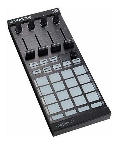 Instrumentos Nativos Traktor Kontrol F1  Controlador De Dj