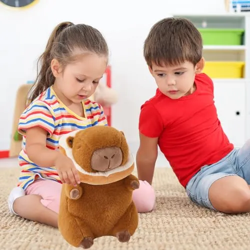Juguete De Peluche De Capibara -peluche De 12'' Suave Y Tier