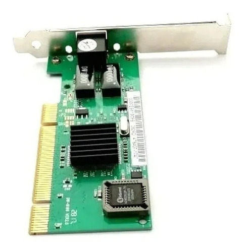 Tarjeta De Red Gigabit Pci Delta + Low Profile Slim Wind11