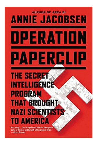 Operation Paperclip - Annie Jacobsen. Eb6