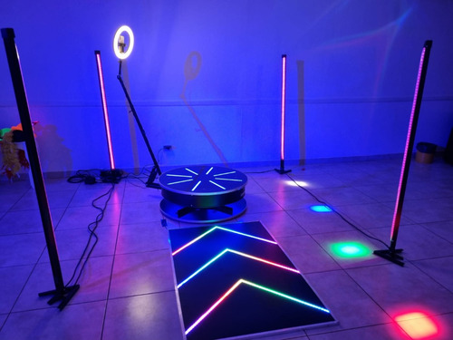 Alquiler Plataforma 360 Videos Eventos