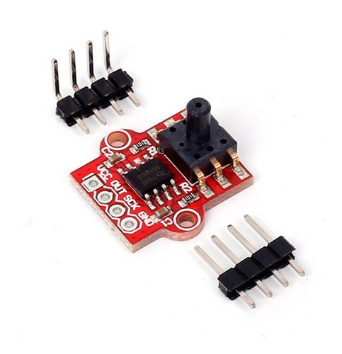 Módulo Sensor De Pressão 40kpa Diferencial C/ Conversor C/nf