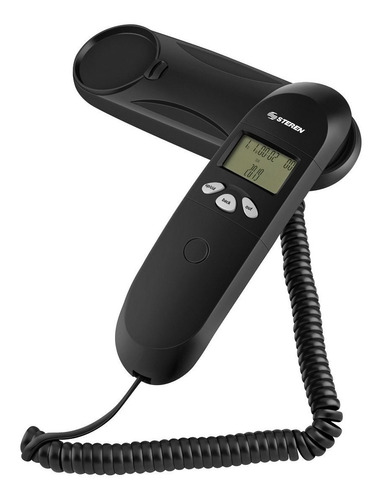 Telefono De Góndola Negro Tel-008n