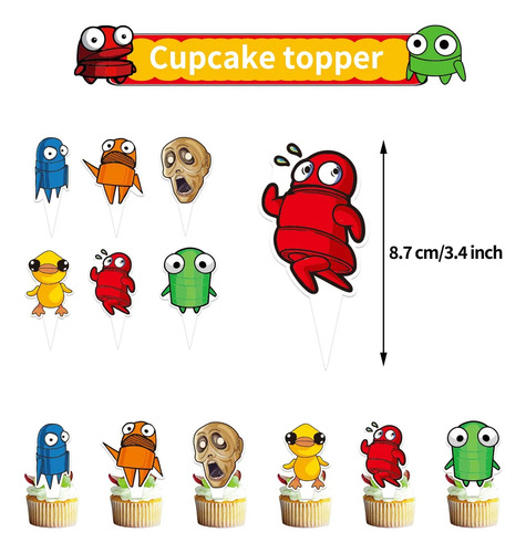 Repo R.e.p.o Kit De Cumpleaños Globo Decoracion Fiesta 30pcs