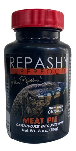 Alimento Para Carnivoros En Gel Repashy Reptilyanfibios 85g