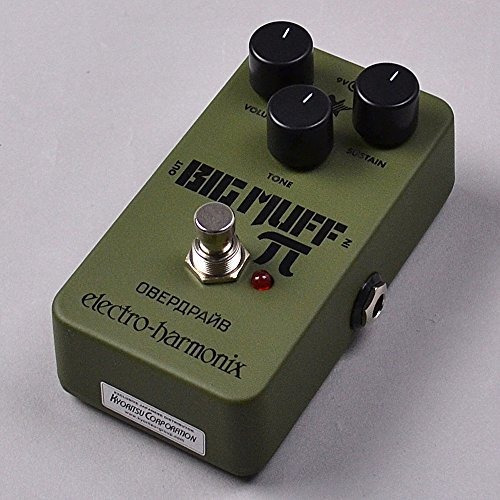 Electroharmonix Verde Ruso Big Muff - Pedal De Distorsion / 