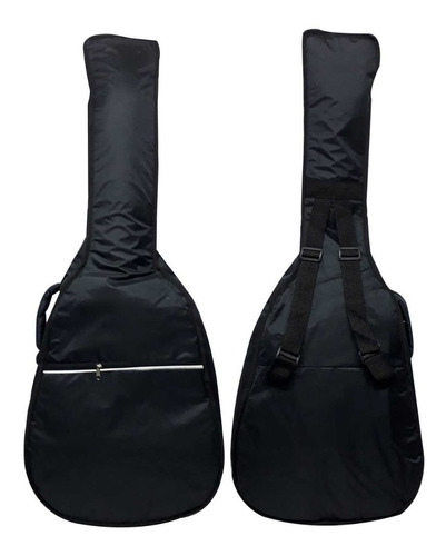 Funda Acolchada Guitarra Acustica Y Criolla La Roca - Cuo