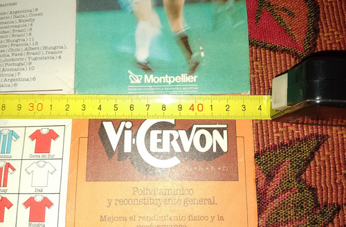 Fixture Mundial De Fútbol México 86 (sin Escribir) (Usado)