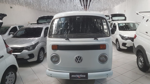 Volkswagen Kombi 1.6 3p 2005 Branco 12 Lugares