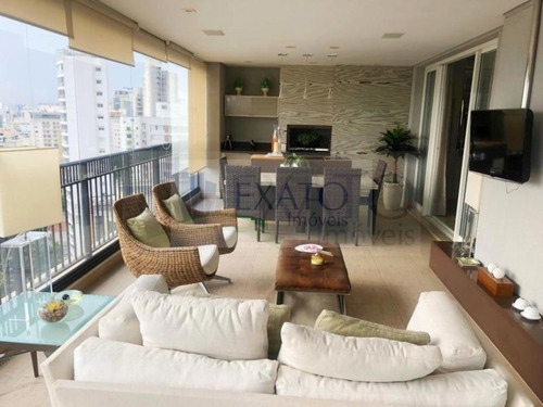 Imagem 1 de 15 de Paraiso Alto Padrao 310m² 4 Dormitorios 3 Suites 5 Vagas Terraço Goumert Vista Total Ibirapuera - Em43615