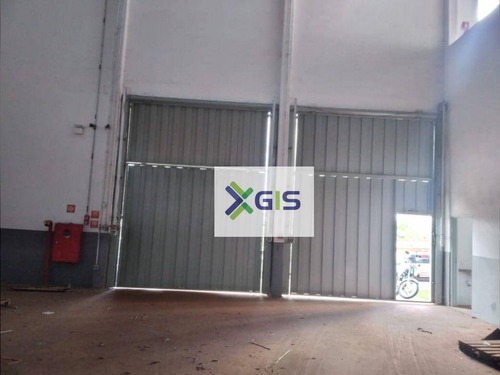 Imagem 4 de 15 de Galpão Para Alugar, 1200 M² Por R$ 19.000,00/mês - Residencial E Comercial Palmares - Ribeirão Preto/sp - Ga0026