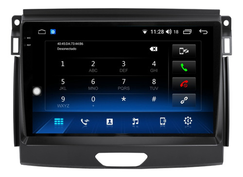 Multimidia Aikon Core Red Ranger Comum 2017 A 2023 64gb 9'