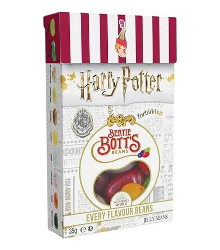 Dulce Harry Potter Bertie Botts 34g Sabores Asquerosos 