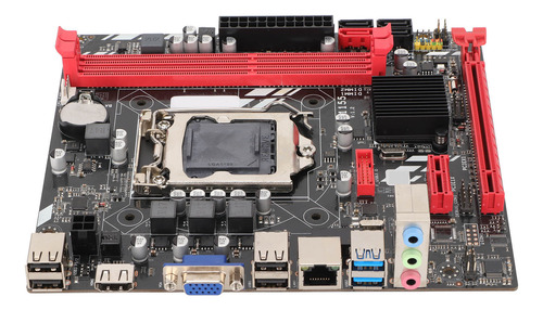 Placa Base Lga De 1155 Pines Ddr3, Interfaz Vga Hd Multimedi