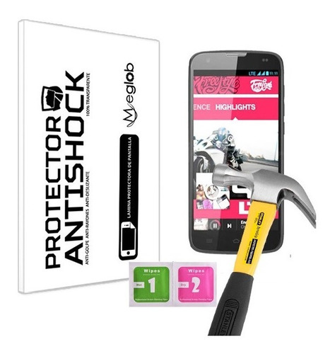 Protector De Pantalla Antishock Yezz Andy 5el