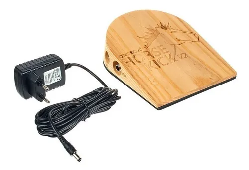 Pedal De Efectos Ortega Horse Kick Cajon Bass