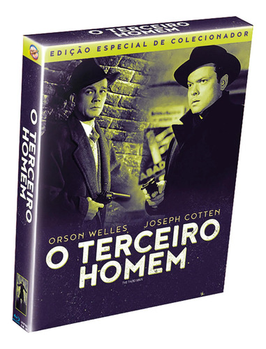 Blu-ray O Terceiro Homem - Orson Welles - Filme Oscar 1951