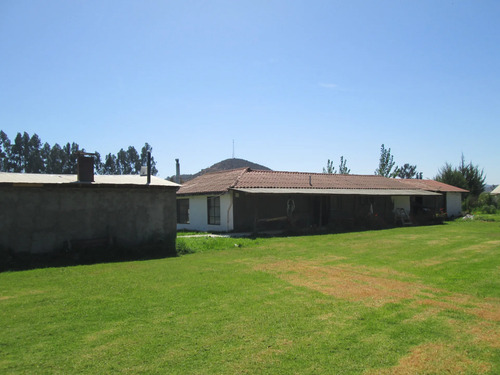 Parcela 5.040 Mt2, Con Casa 150 Mt2 Regularizada, Melipilla