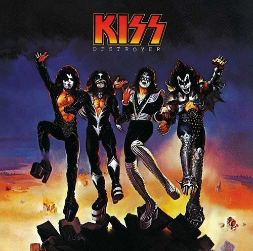 Cd Kiss / Destroyer Remastered (1976) Europeo