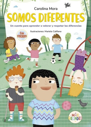 * Somos Diferentes * Carolina Mora Diversidad Stickers