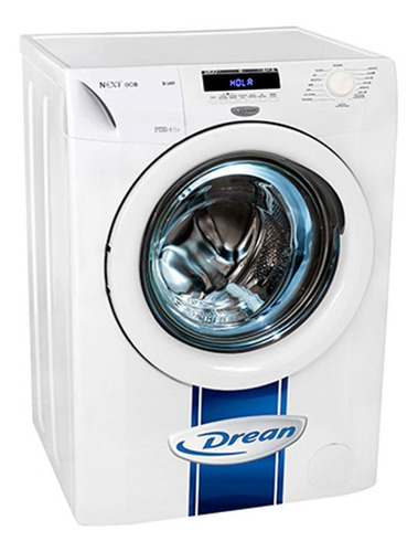 Lavarropas automático Drean Next 8.14 P ECO inverter blanco 8kg 220 V