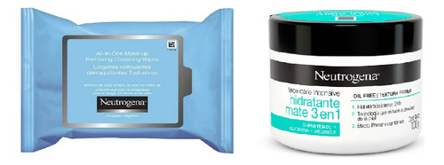 Toallitas+hidratante 3-1 Mate Fresh Start Pack Neutrogena