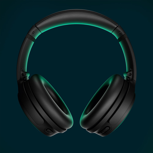 Auriculares Bluetooth Bose Quietcomfort Wireless Black Refur