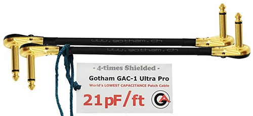 2 Unidades - 12 Pulgadas - Gotham Gac-1 Ultra Pro - Low-cap 