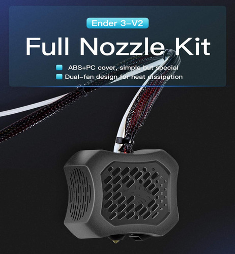 Creality Ender 3 V2 Full Hotend Kit Piezas De Impresora 3d,