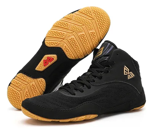 Boxeo Zapatillas De Lucha Olimpica Tenis Calzado Zapatilla Lucha
