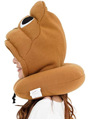 Sazac Animal Neck Support Pillow - Cojín De Viaje Suave Y Ac