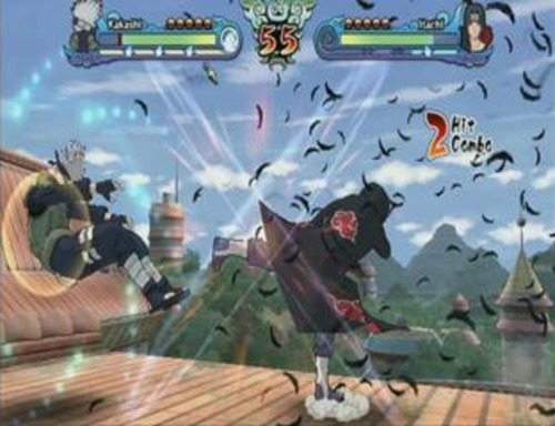 Naruto Clash Of Ninja Revolution Wii