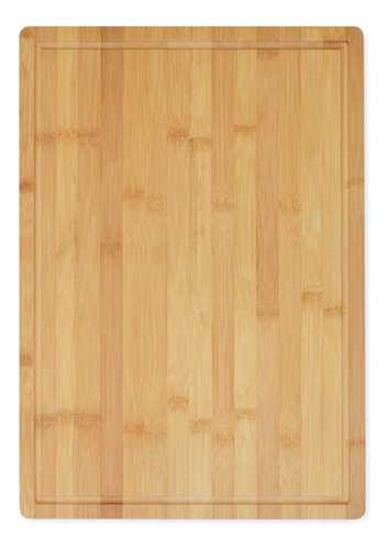 Tabla Parrillera De Bamboo 50x35 Cm Asado Disershop