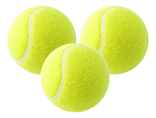 3 Pelotas Bolas Tennis Tenis Principiantes Profesionales Eco