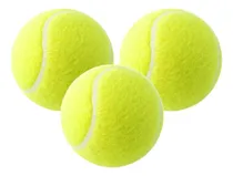 Comprar 3 Pelotas Bolas Tennis Tenis Principiantes Profesionales Eco