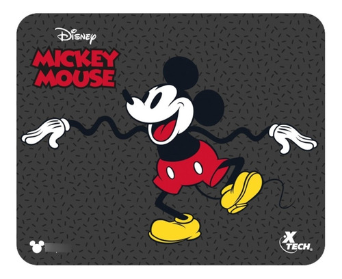 Xtech Mousepad Edición Mickey Disney 22x18cm - Xta-d100mk