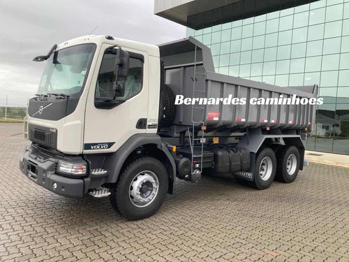 Volvo Vm 290 6x4 2024/2025 Caçamba Basculante Rossetti 12 Mt