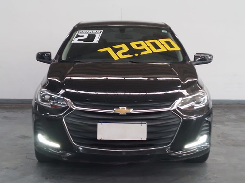 Chevrolet Onix 1.0 TURBO FLEX PLUS PREMIER AUTOMÁTICO