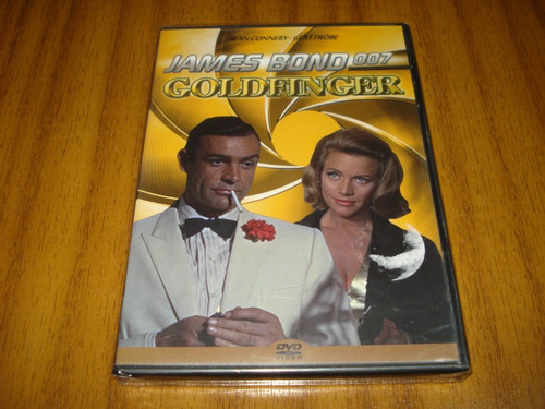 Dvd Pelicula James Bond 007 / Goldfinger (nuevo Y Sellado)